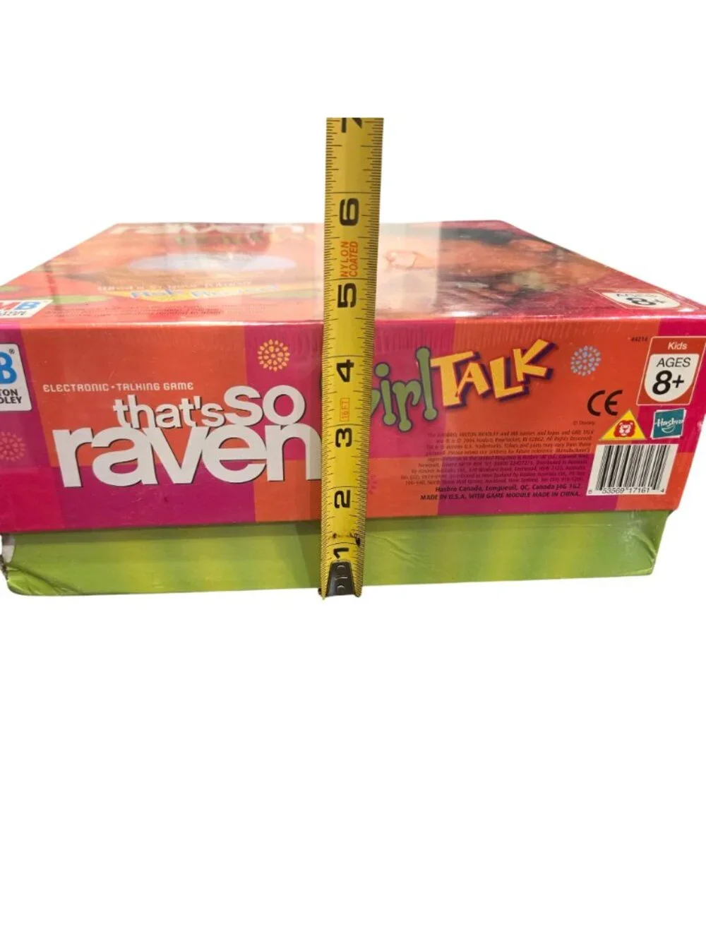 Milton Bradley That's So Raven Girl Talk Electronic Talking Game Sealed